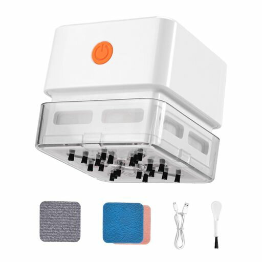 leepsheep卓上クリーナーUSB充電式強力吸引コードレスハンディ掃除機卓上掃除機消しゴムかす/パンくず..