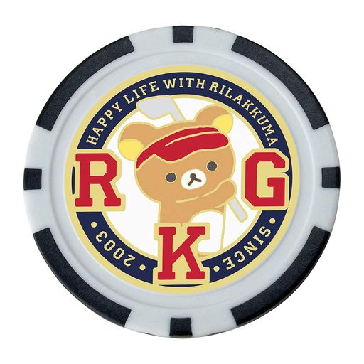 ライト(LITE)リラックマゴルフチップマーカーX-656リラックマ(640)