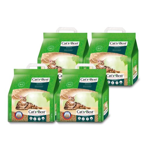 Cat’sBestキャッツベストセンシティブ8Lx4袋猫砂8Lx4袋(ケース販売)
