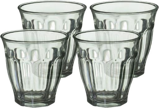 リビングピブレックスカフェグラス240ml4個セット703343