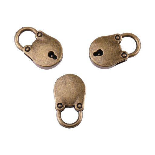 3setヴィンテージ真鍮クマ南京錠ミニパッドロックヴィンテージくま形状スーツケース貯金箱プライベート..