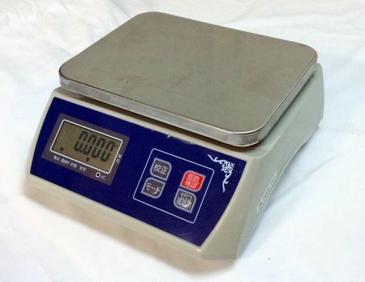 防塵デジタル皿はかり15kg/1gバッテリー内蔵充電式液晶大画面表示ステンレス皿仕様おすすめメ日本語取扱説明書付!デジタルスケール高精度計量器電子秤はかり皿はかり風袋引き機能業務…(3)