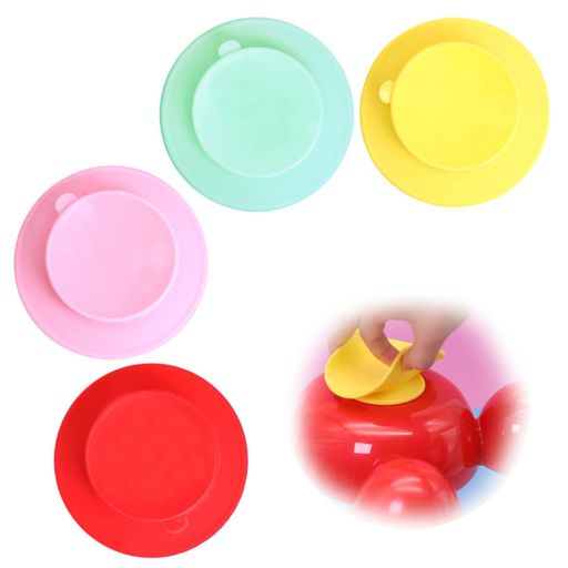 Doyeemei置くだけ吸盤り返りを防止滑り止め(4枚入り)ベビー用吸盤ボウル赤ちゃんひっくり返し防止強力..