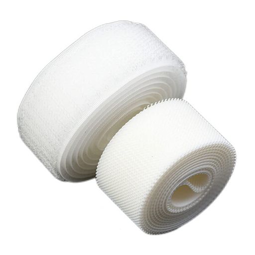 極薄やわらか面ファスナー裁縫用ベルクロ裏のりなしお肌に優しいサバゲー手芸ドールベビー服人形用材料..