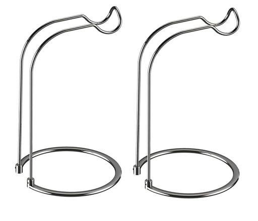 siawadekyリールスタンド2個セットステンレス製スピニングリールラック組み立て式フィッシングリールホ..