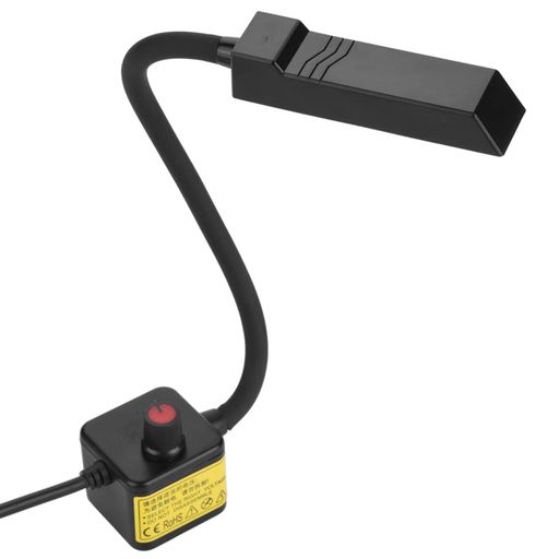 ミシン照明LEDライト磁気マウントベース付き360°回転縫製LEDランプ磁石ベースミシンライトledマグネッ..