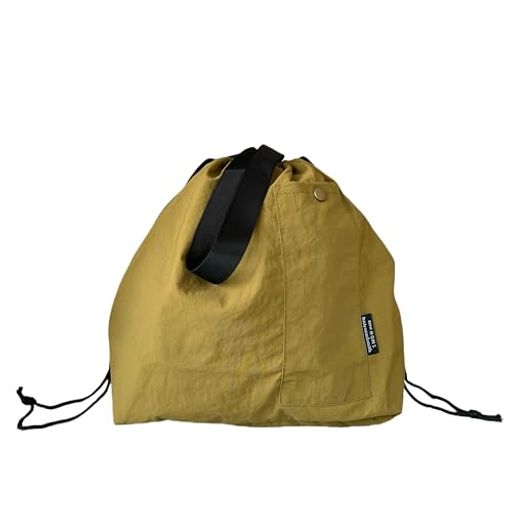 保温配合保冷剤使用で保冷効果アップアラミド生地で幅を広げて持ち手を締めませんランチバッグ-内側は..