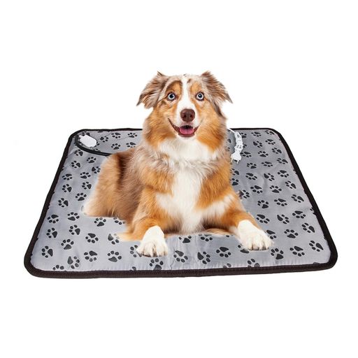 Huijokfペット用ホットカーペットペット用ヒーターホットマット防水犬&猫ヒーターマット電気ヒーター犬猫暖房器具ペット加熱パッド寒さ対策過熱保護2段階温度調節犬猫中小型小動物対応…