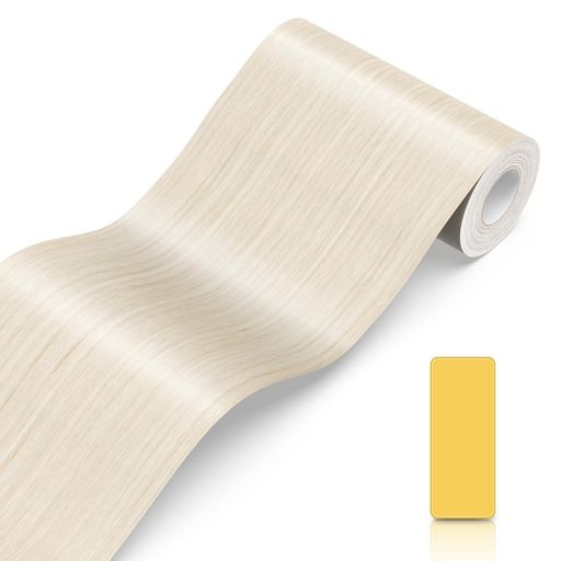 マスキングテープ木目リメイクシート長さ10m幅15cm防水木目シート窓枠用リメイクシート木目テープ木口テープ巾木シートマスキングテープ幅広フローリング補修テープ...