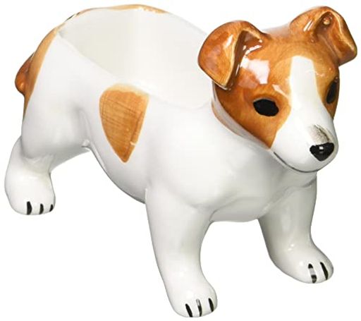 グローバルアローアニマルジュエリーホルダーラッセルテリアRussellアクセサリートレイ犬小物入れ収納置物w11~11.5xd4.5~5xh8~8.5cm