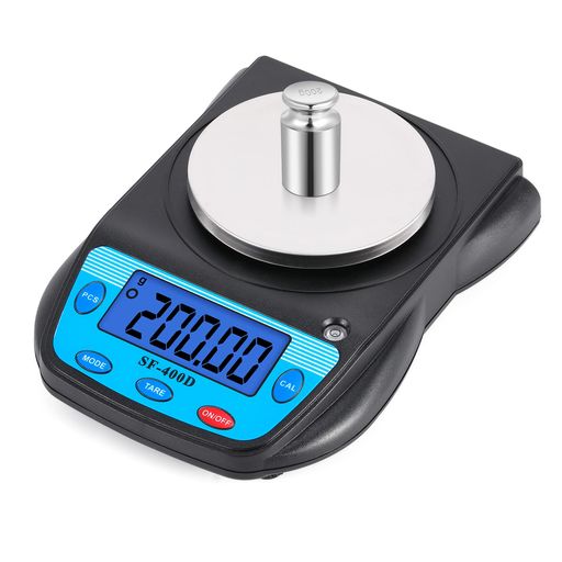 Bonvoisinデジタルはかり電子スケール600g0.01g計量皿寸法:Φ10.7cm計量器電子はかり精密はかり学校宝石..