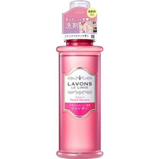 ラボン(Lavons)シャレボンおしゃれ着洗剤洗濯洗剤フレンチマカロン[フルーティフローラル]500ml
