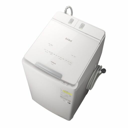 日立タテ型洗濯乾燥機洗濯9kg乾燥5kgホワイトビートウォッシュBW-DX90JWAIお洗濯液体洗剤・柔軟剤自動..