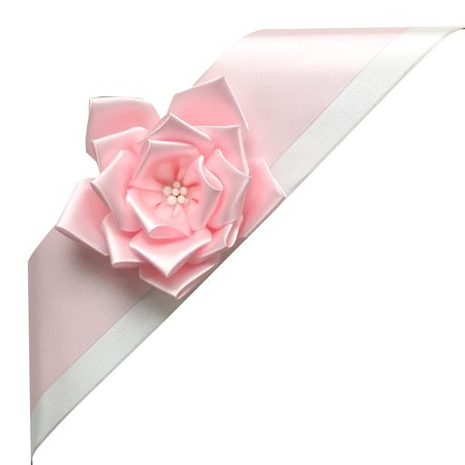 万丈VANJOH肖像額用リボン4段ピンク706286