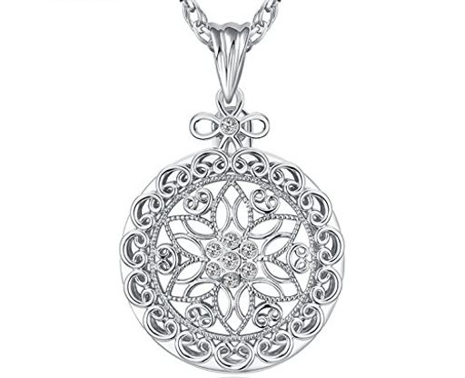 ルーペネックレス拡大鏡3倍ルーペペンダント首飾り虫眼鏡レディースおしゃれネックスレスセーターチェ..