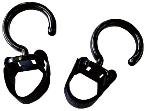 トラベルフックおさげやすブラック4313