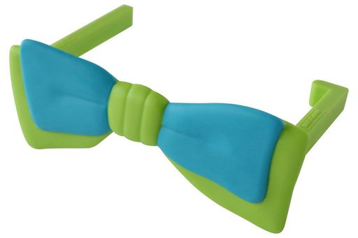 八幡化成scelteviebondirigerBagHanger(バッグハンガー)Ribbon(リボン)D(グリーン/ターコイズブルー)