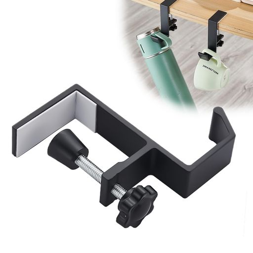 KASELINランドセルフックヘッドホンフッククランプ高強度タイプ机ヘッドホンハンガー多機能オフィス収..