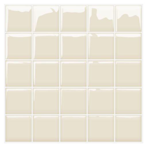 MORCARTタイルシールキッチン耐熱防水洗面所トイレDIY家具やアイテムの装飾タイルシート壁紙シール3Dリ..