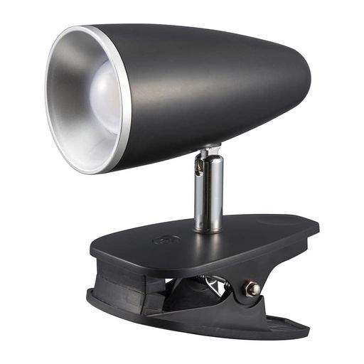 オーム(OHM)LEDクリップライトスポットライト間接照明USB電源AC電源昼白色ブラックオーム電機LTC-LC12S..