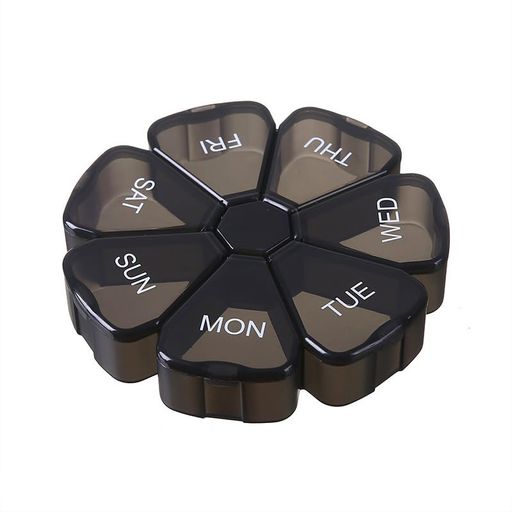 Wopanxyeピルケース1週間1日1回サプリケースコンパクト小さめ薬ケース7日分携帯用薬入れくすり整理収納..