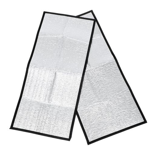 VORCOOL爬虫類保温シート2枚約68*30cm断熱シート断熱材アルミシート保温マット多機能断熱・保温・防湿..