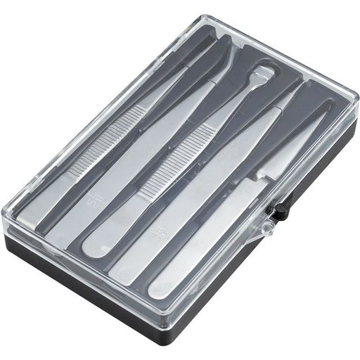 トラスコ中山(TRUSCO)ステンレス製ピンセット5本組セットTSP-91