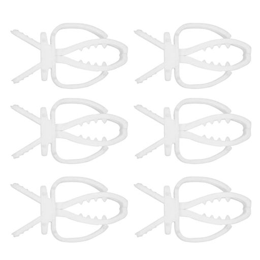 6個鳥食品ホルダーオウム給餌クリップペットの鳥の餌クリップ鳥フードホルダー給餌フルーツ野菜固定ク..