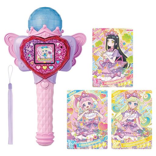 ひみつのアイプリハートPod&アイプリマイク