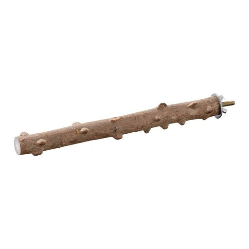 ジェックスでこぼこパーチ25鳥用とまり木適度な凹凸でとまりやすい天然木長さ25cm