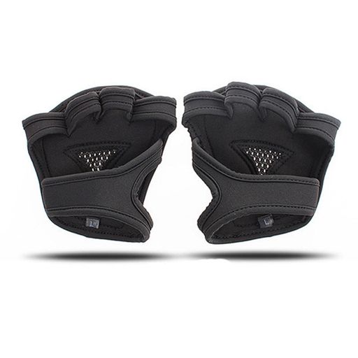 クロストレーニンググローブたこを避けるための滑り止めパームシリコンウェイトリフティンググローブ-男性と女性のためのウェイトリフティンググローブウェイトリフティング、パワ…(4)