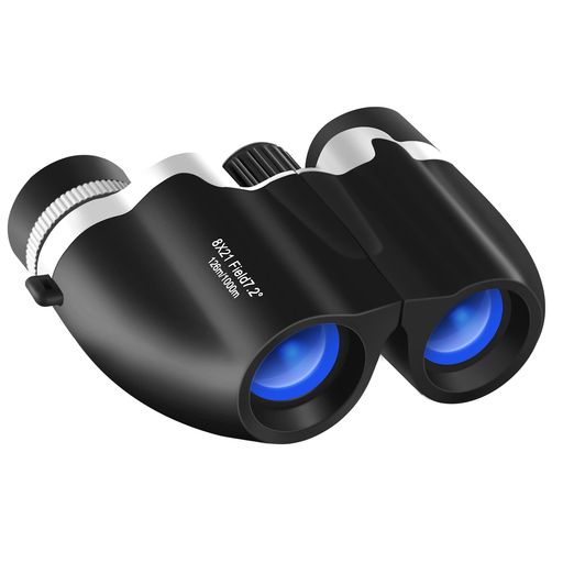 双眼鏡コンサート用8倍8x21LpoieJun高倍率高級プリズムBak4搭載視界の隅々まで明るくクリア/幅広いシー..