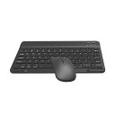 BluetoothキーボードマウスiPad用タブレットiPhone、スマホ対応type-c充電式英語配列薄型軽量コンパクトアイパッドairprominikeyb...