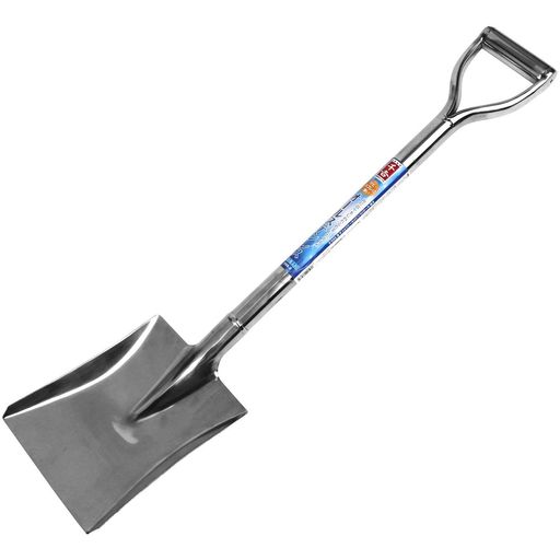 千吉(Senkichi)オールステンレスホームショベル角穴掘り・土すくい作業用SSS-2