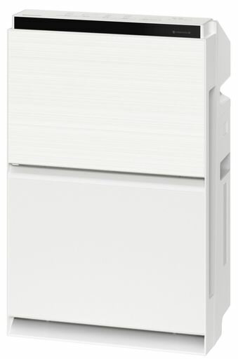 パナソニック加湿空気清浄機ナノイーX4.8兆エコナビ搭載「寝室モード」搭載で快眠環境もサポート~25畳ホワイトF-VXW55-W