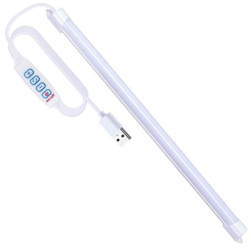 HonebearLED蛍光灯バーライトUSBライトキッチン棚下高輝度直管形電球色昼白色昼光色調色3段階