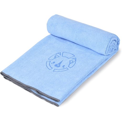 LINECYペット用タオル超吸水薄手75cmx130cm大型犬マイクロファイバー速乾抗菌高級バスお風呂大判ライト..