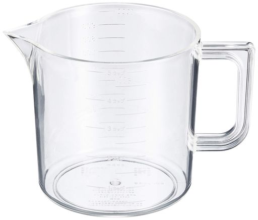 エンテック(Entec)アクリルメジャーカップ1L
