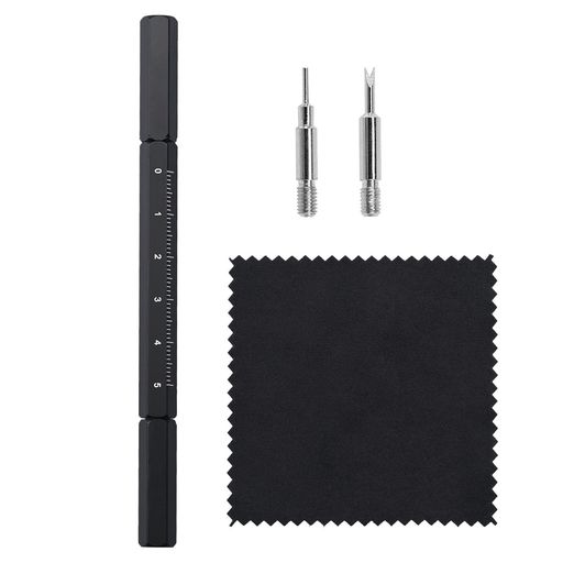 WOCCI時計バンド交換工具汎用腕時計ベルト替えツールステンレススチール製腕時計修理工具替え先Y・I各1個のセット