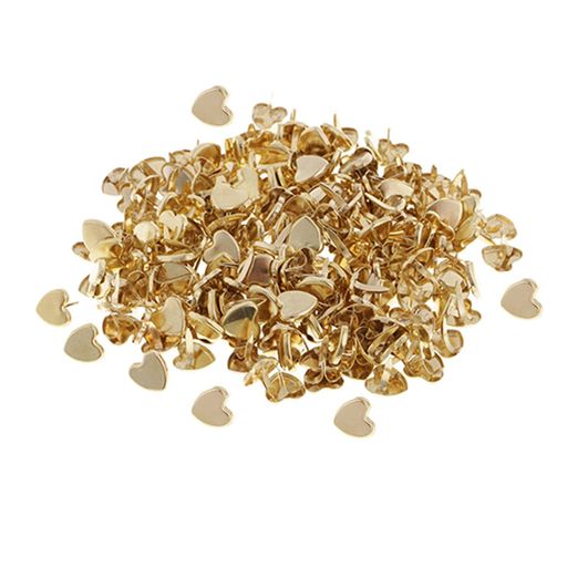 割りピン100個入り割ピンかわいいファッション割りピン曲げられるミニ割りピン日常使用またはDIYの工芸..