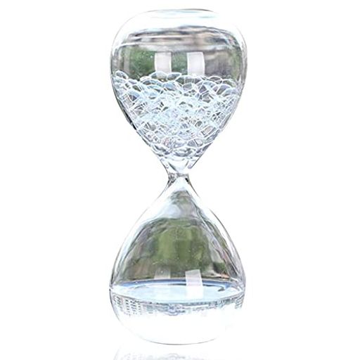 luckinsellションバブルタイマー砂時計バブルクリエイティブ液体油滴ファンタジーデコレーション子供誕..