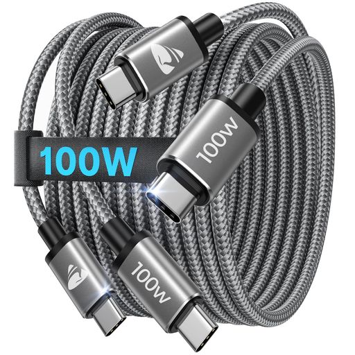 USBCケーブル【2M/2本PD対応100W/5A超急速充電】USBタイプc断線防止高速データ転送...