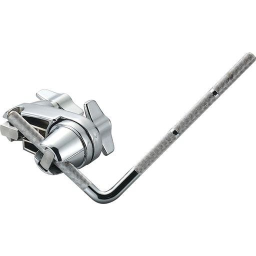 スタンドのブームアームやMCA63Eなどに取り付けて、カウベルやクランプ付のタンバリンをセッティング Lロッドの径は9mmです