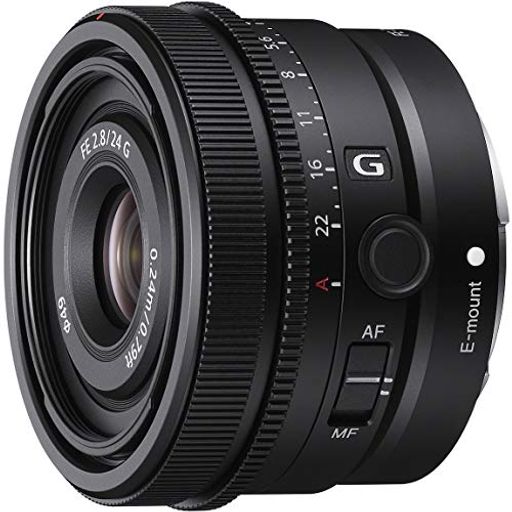 SONY(ソニー)広角単焦点レンズフルサイズFE24mmF2.8GGレンズデジタル一眼カメラα[Eマウント]用純正レン..