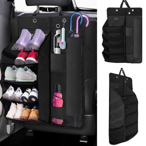 WAIZY自動車多機能靴棚車靴置き車かさたて車用傘立て車内用品小物収納グッズ下駄箱多種の車種に適用収..