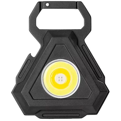 アイガーツール(EIGERTOOL)充電式カラビナライト三角型マグネット付きECL-2