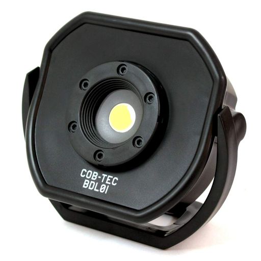 ビッグマン(Bigman)電池式LED投光器単三電池3本でも6本でも点灯5W作業灯キャンプアウトドア防災車修理BDL-01