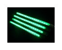 4本セット!車高灯!LEDモールアンドン 300mm グリーン