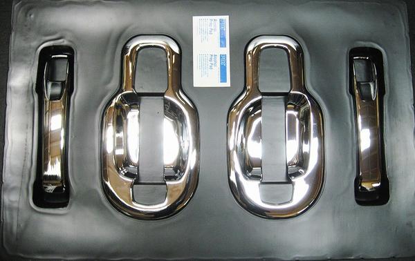 メッキドアハンドルガーニッシュ◇グランドプロフィア/レンジャープロ用