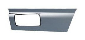 メッキドアアンダーカバー　左右セット　いすゞ　2t　07エルフ　ローキャブ